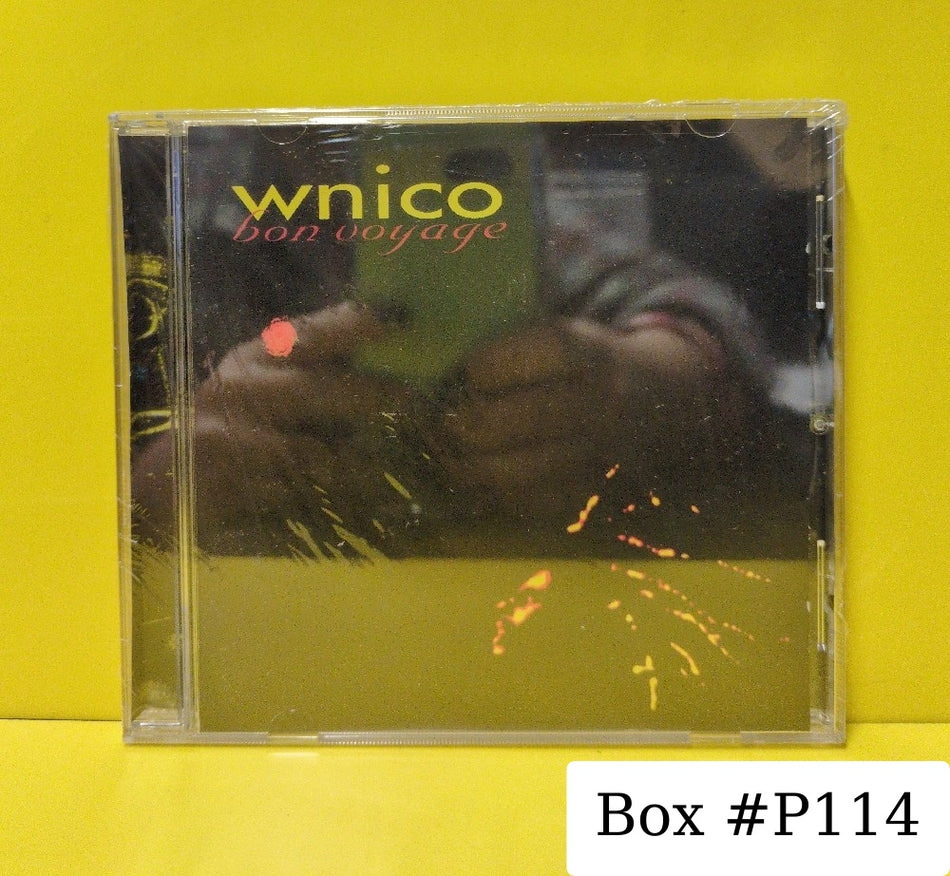 Wnico - Bon Voyage - 1997 - RICD010 / KRS 282 - New - Sealed - CDs