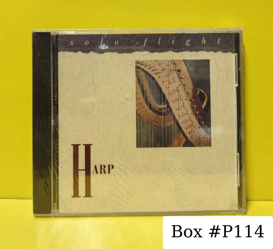 Amy Shreve-Wixtrom - Solo Flight - Harp - 1992 - 84418-2120-2 - New - Sealed - CDs