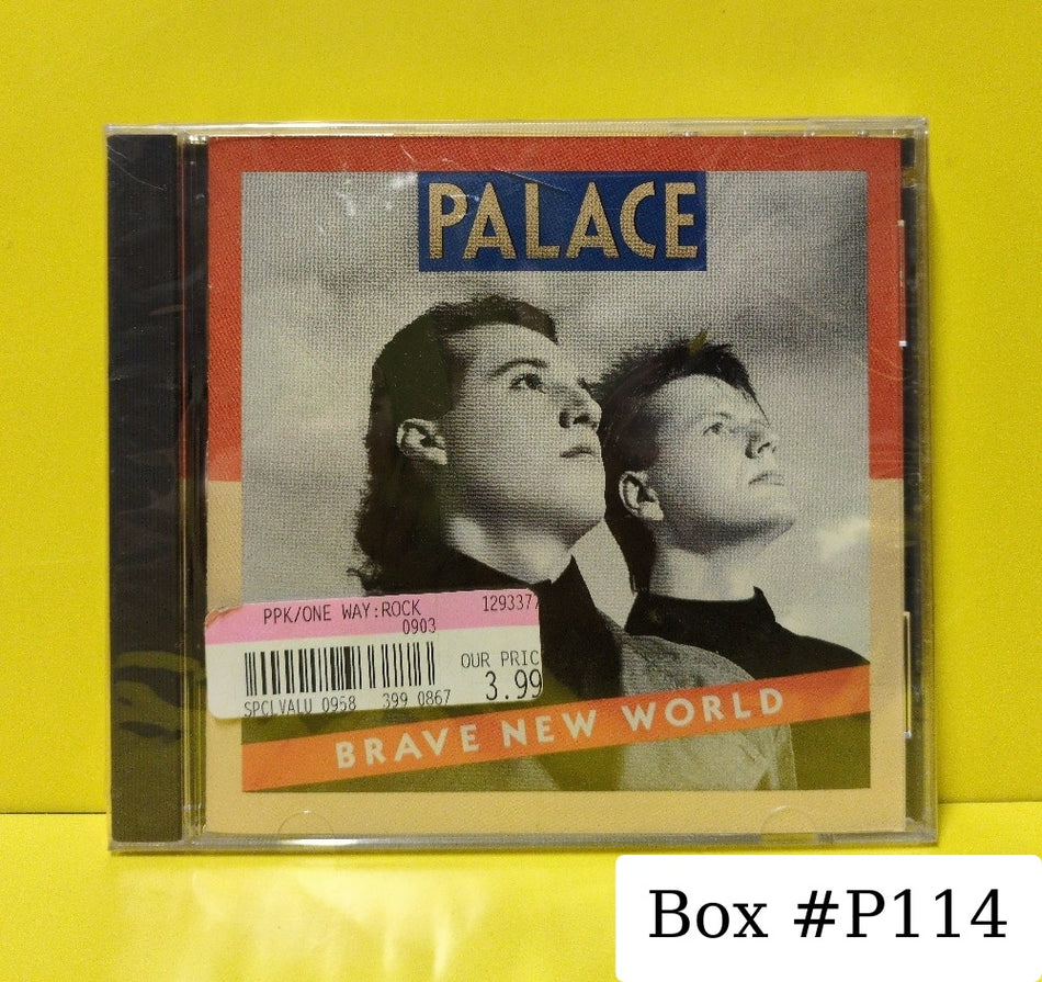 Palace - Brave New World - 1988 - 81873-2 - New - Sealed - CDs