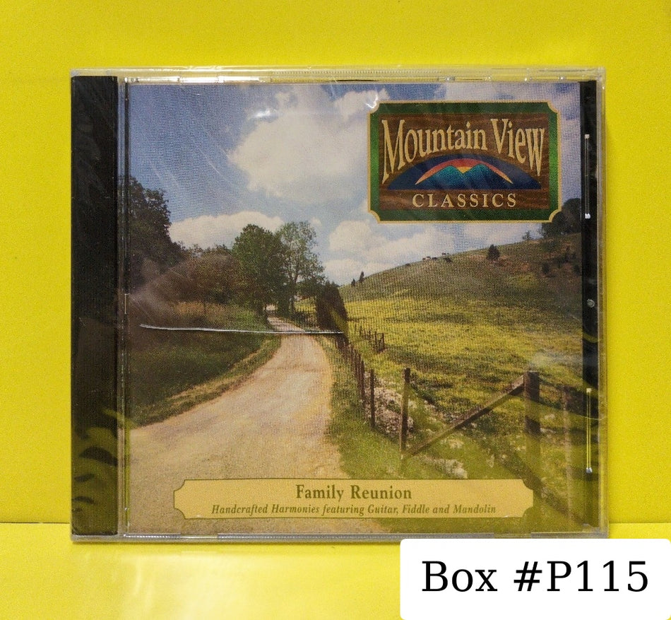 Mountain View - Mountain View Classics: Family Reunion - 1999 - MVD6501 / 48021-6501-2 - New - Sealed - CDs