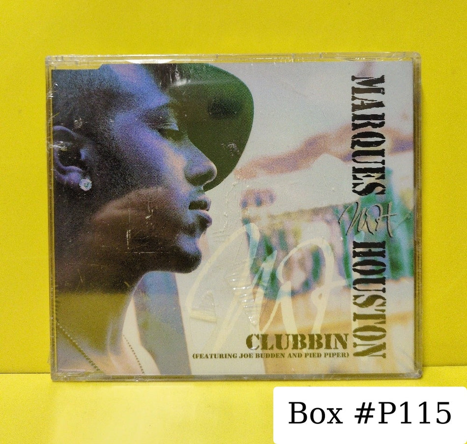 Marques Houston Featuring Joe Budden And Pied Piper - Clubbin' - 2004 - 7559-67544-2 - New - Sealed - CDs - CD Single - European Import