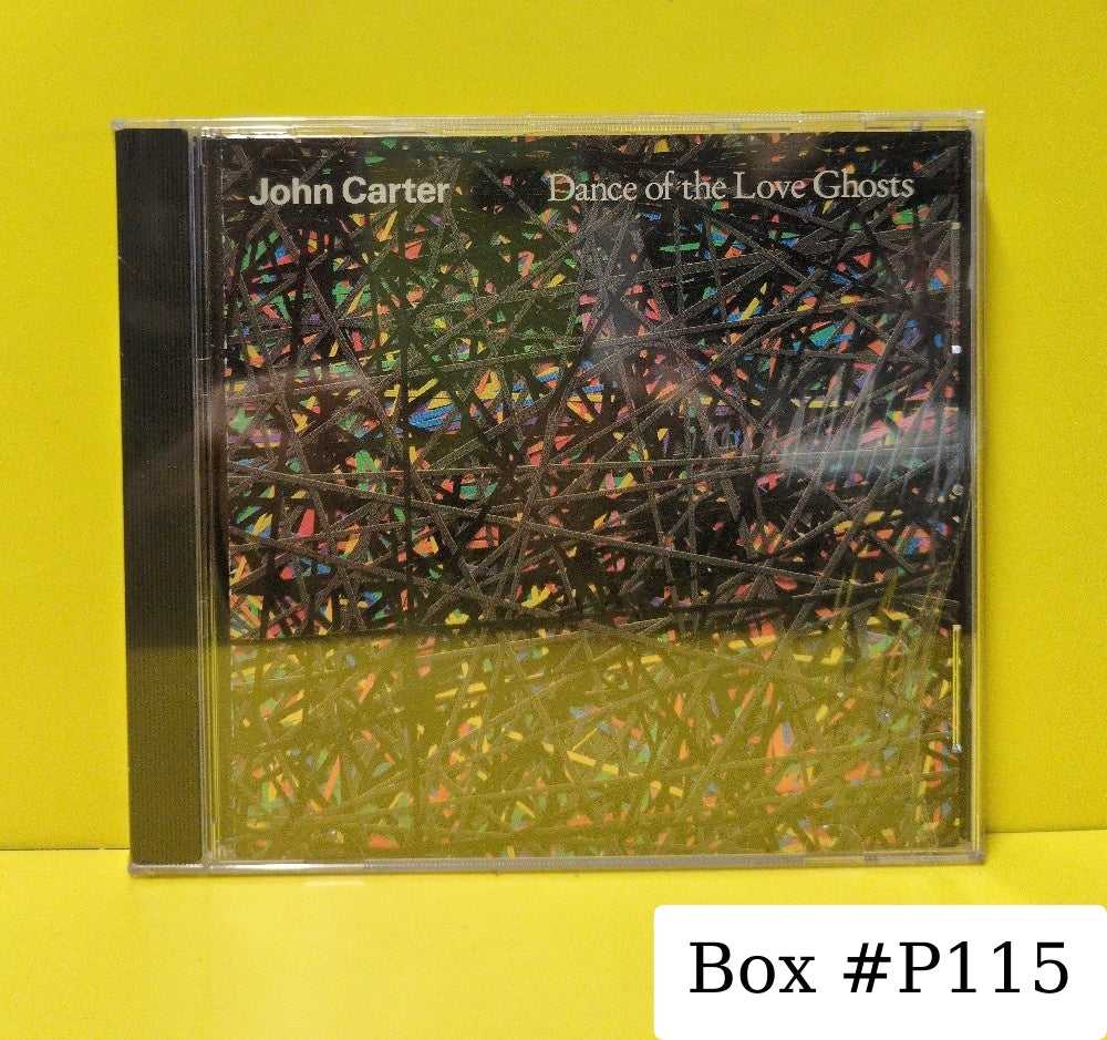 John Carter - Dance Of The Love Ghosts - 1987 - R2 79424 - New - Sealed - CDs