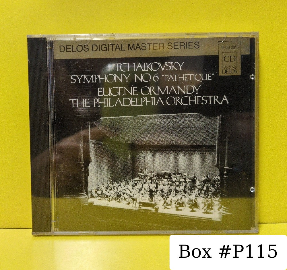 Tchaikovsky, Eugene Ormandy, The Philadelphia Orchestra - Symphony No. 6 "Pathetique" - 1985 - D/CD 3016 - New - Sealed - CDs