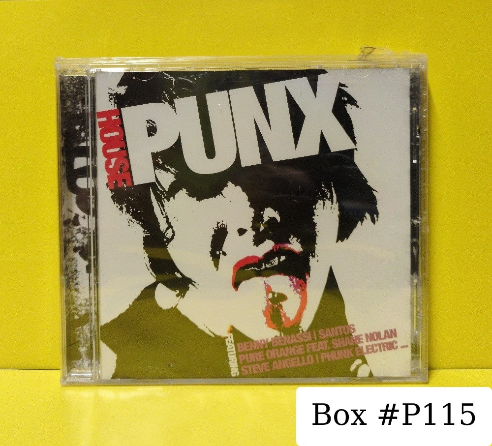 Various - House Punx - 2003 - ZYX 55369-2 - New - Sealed - CDs - Germany Import