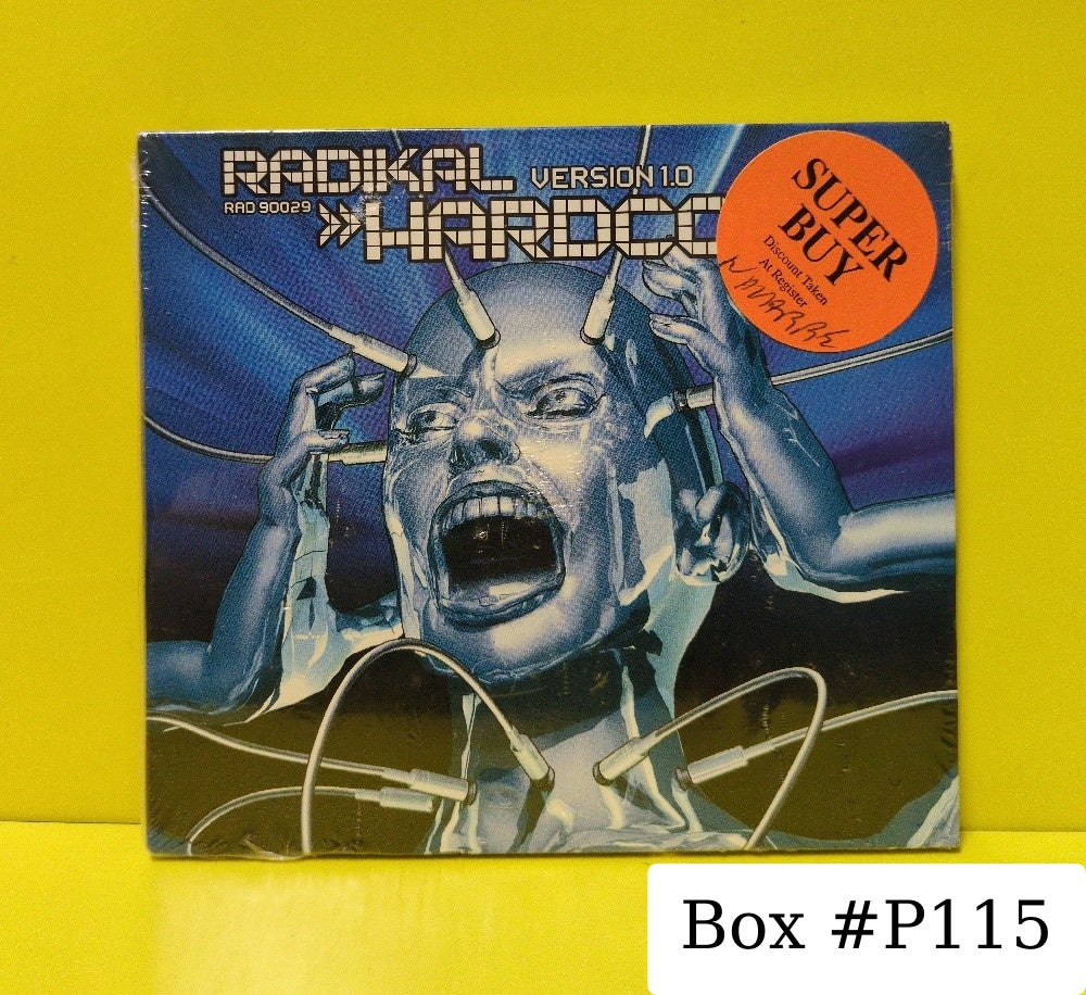 Various - Radikal Hardcore Version 1.0 - 2001 - RAD 90029-2 - New - Sealed - CDs