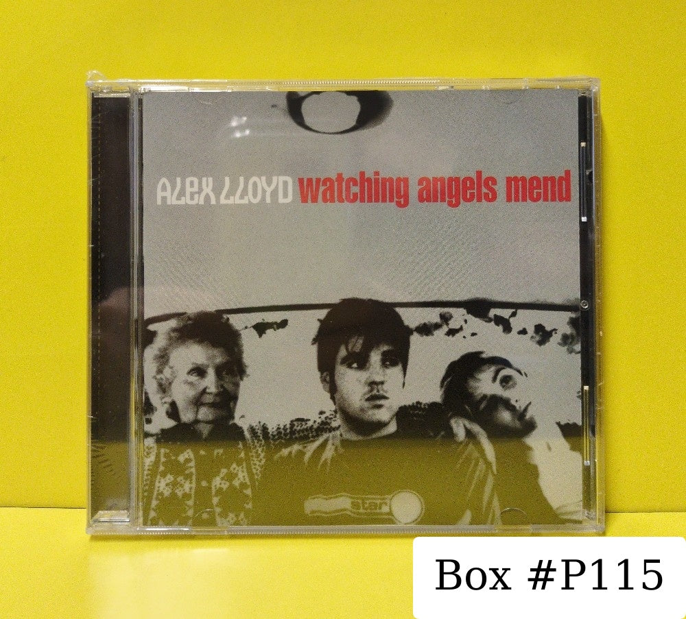 Alex Lloyd - Watching Angels Mend - 2002 - 0 6700 30270 2 1 - New - Sealed - CDs
