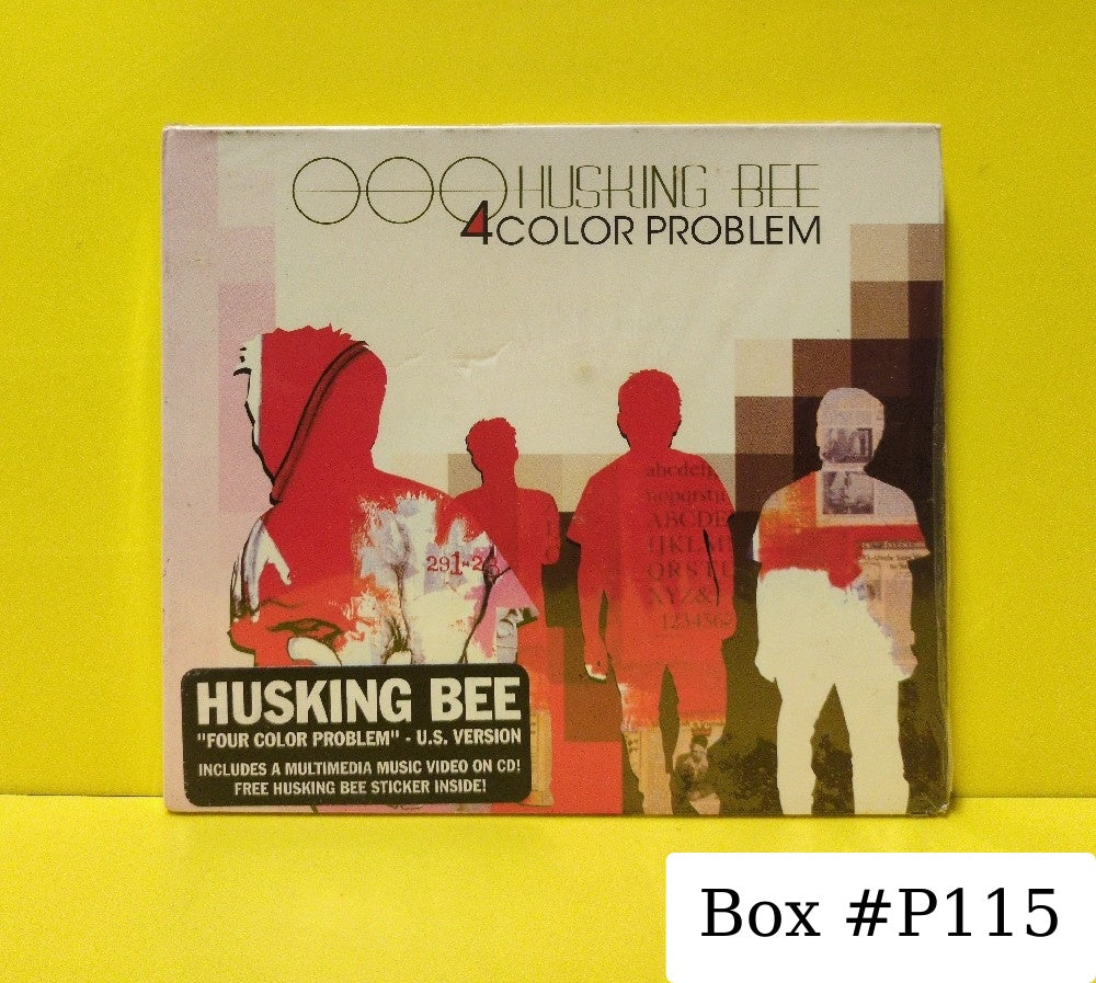 Husking Bee - 4 Color Problem - 2000 - DOG 081 - New - Sealed - CDs