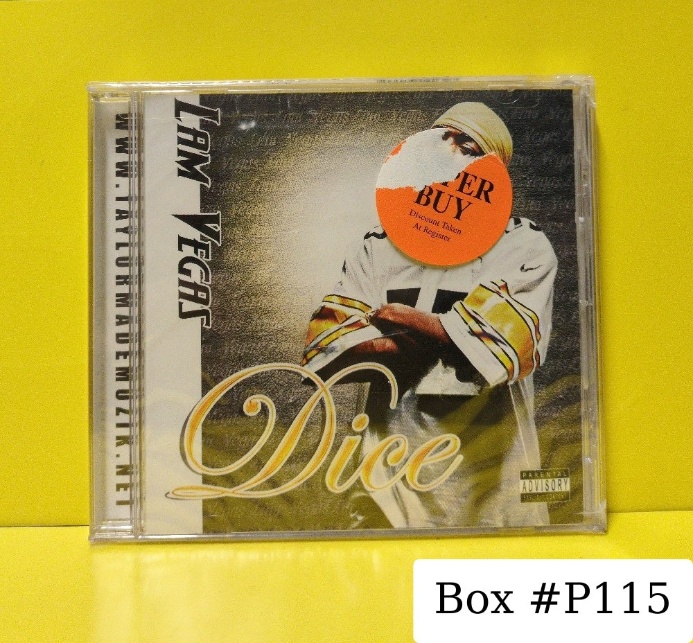 Dice - Lam Vegas - 2002 - New - Sealed - CDs