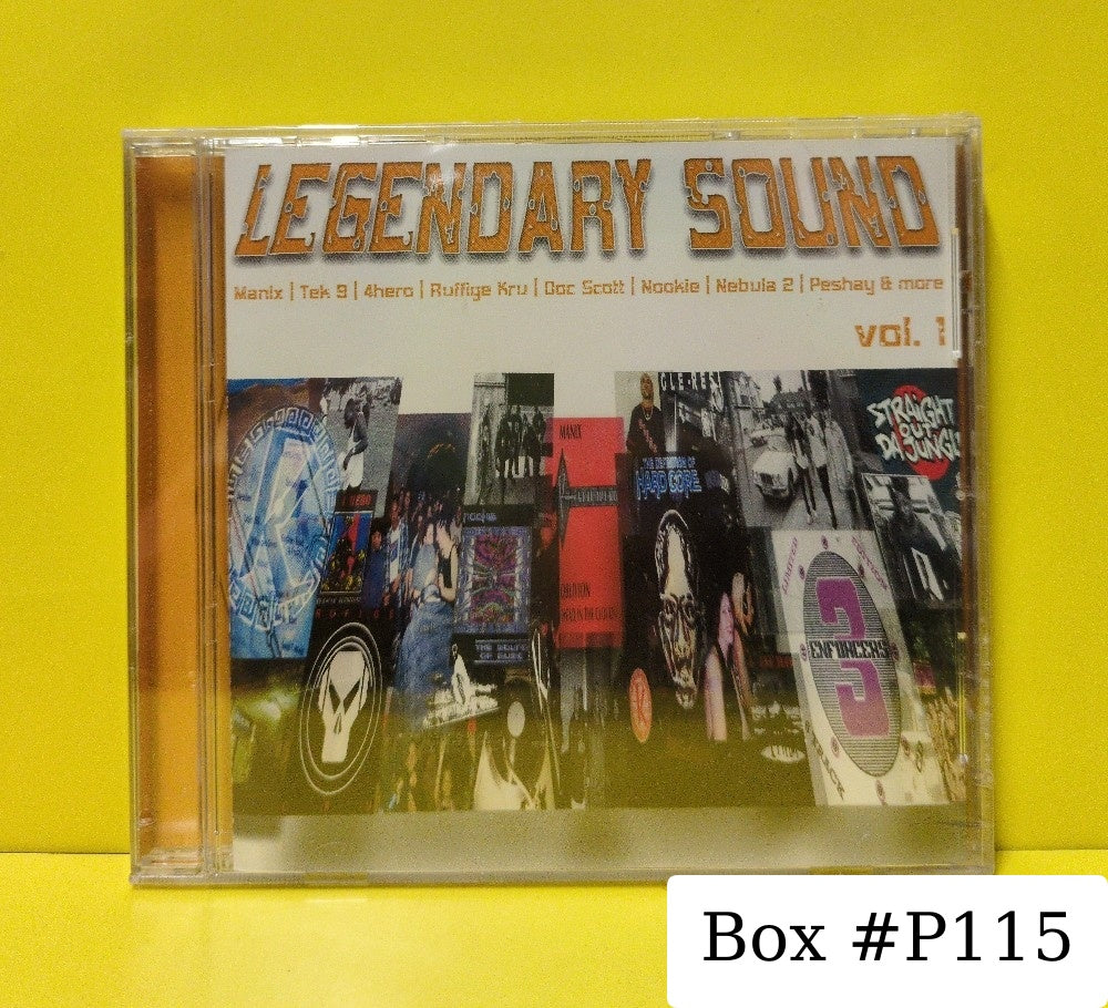 Various - Legendary Sound Volume 1 - 2005 - RIVET CD 21 - New - Sealed - CDs - UK Import