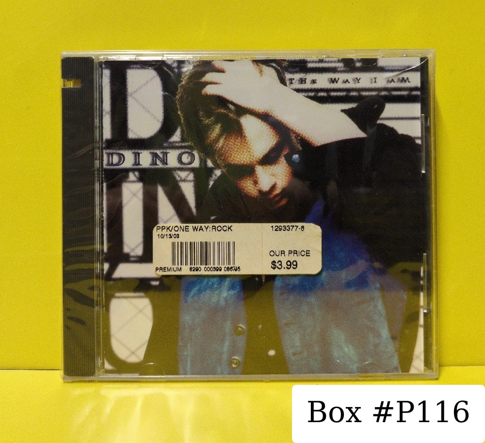 Dino - The Way I Am - 1993 - 7 92253-2 - New - Sealed - CDs