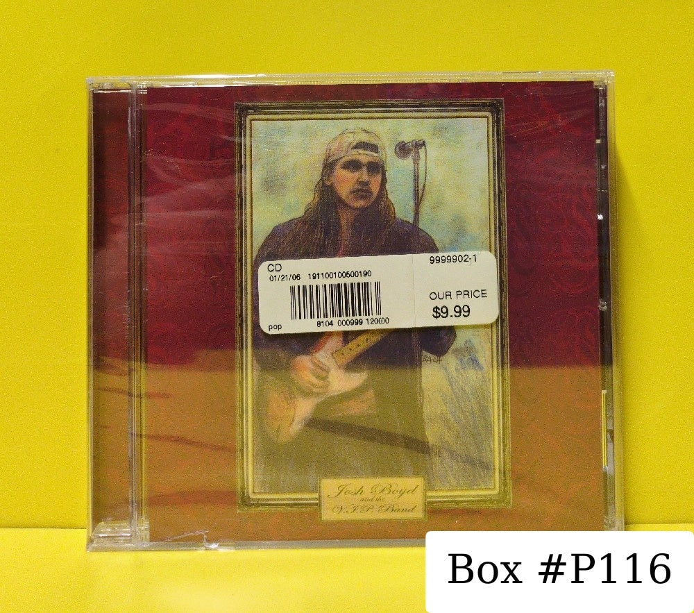 Josh Boyd And The V.I.P. Band - Josh Boyd And The V.I.P. Band - 2005 - New - Sealed - CDs