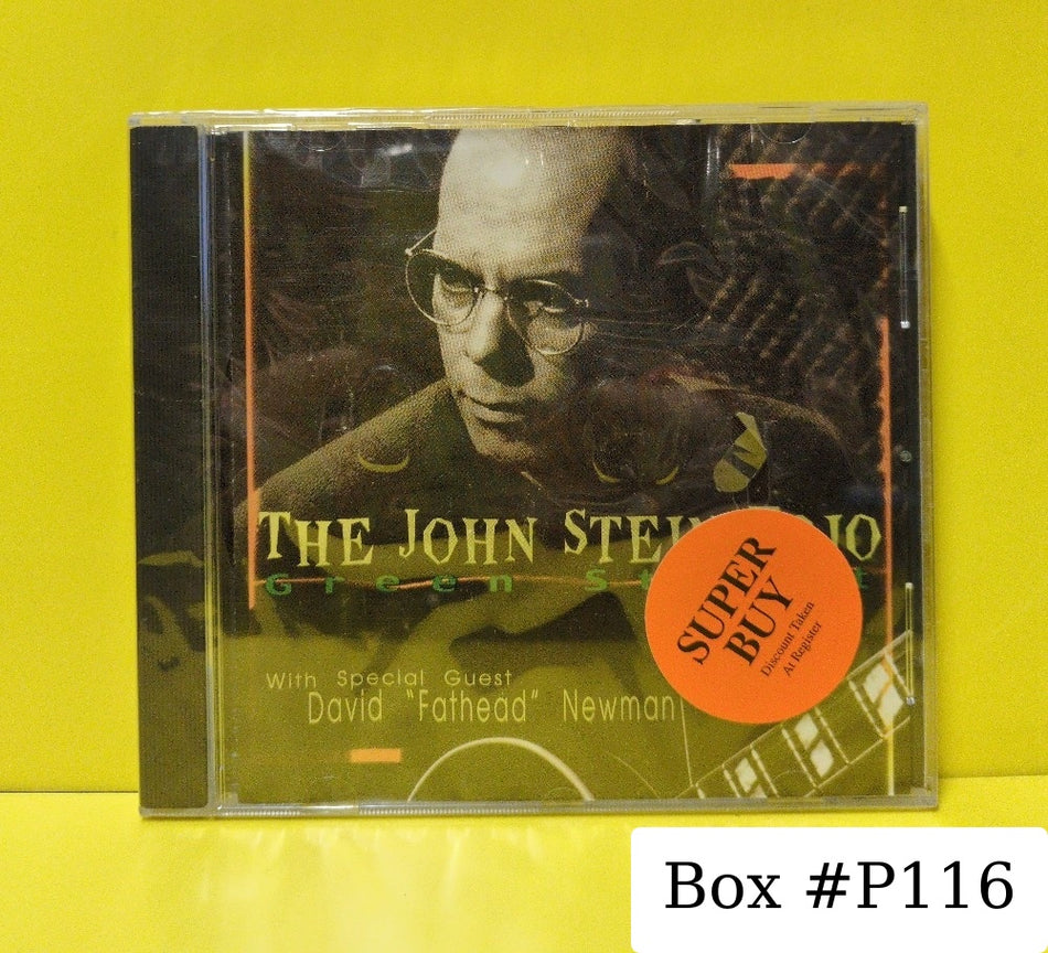 The John Stein Trio - Green Street - 1999 - AL 73158 - New - Sealed - CDs - Netherlands Import