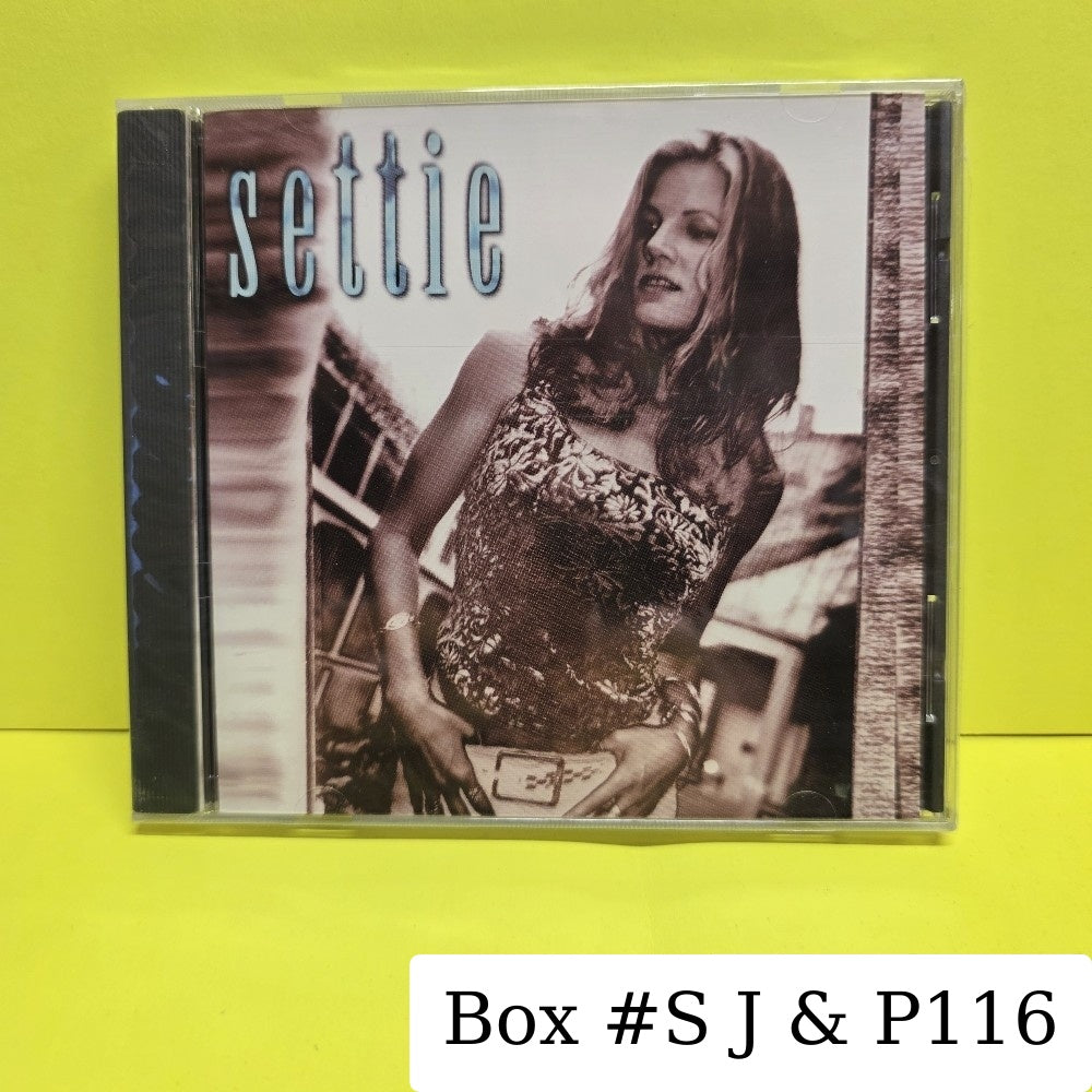 Settie - Settie - 2001 - #3302 - New - Sealed - CDs