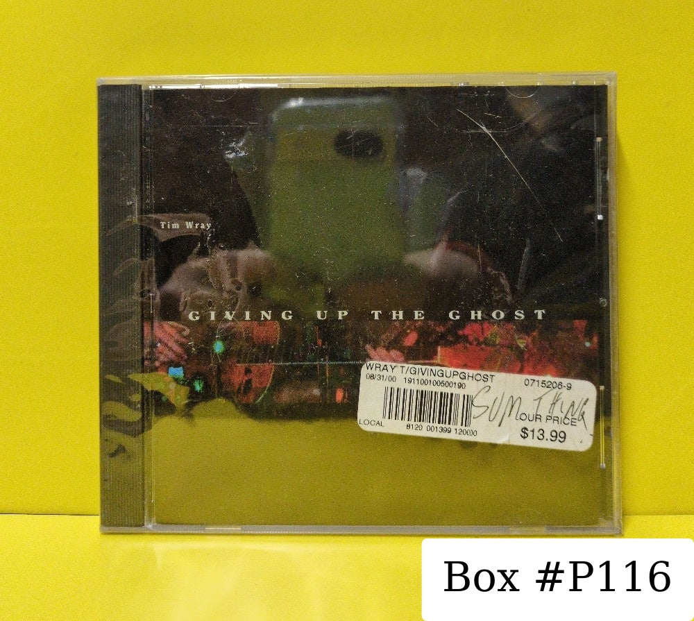 Tim Wray - Giving Up The Ghost - 1999 - SHCD 55005 - New - Sealed - CDs