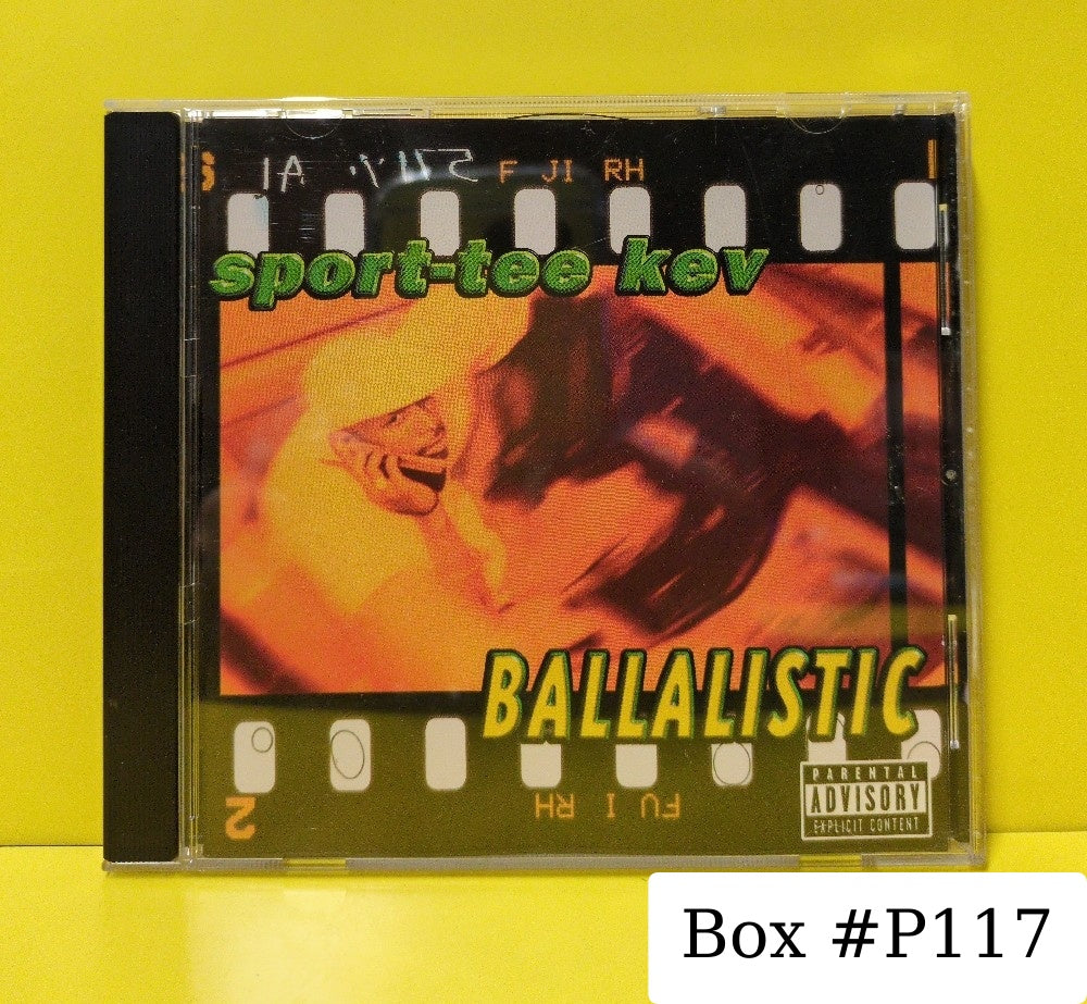 Sport-tee Kev - Ballalistic - 1997 - PPR 4542-2 - Used - EX - CDs