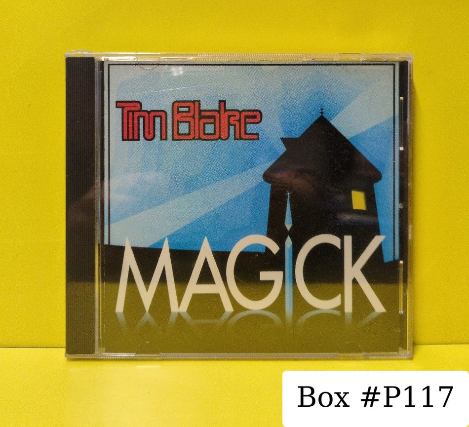 Tim Blake - Magick - 2000 - VP210CD - New - Sealed - CDs - UK Import