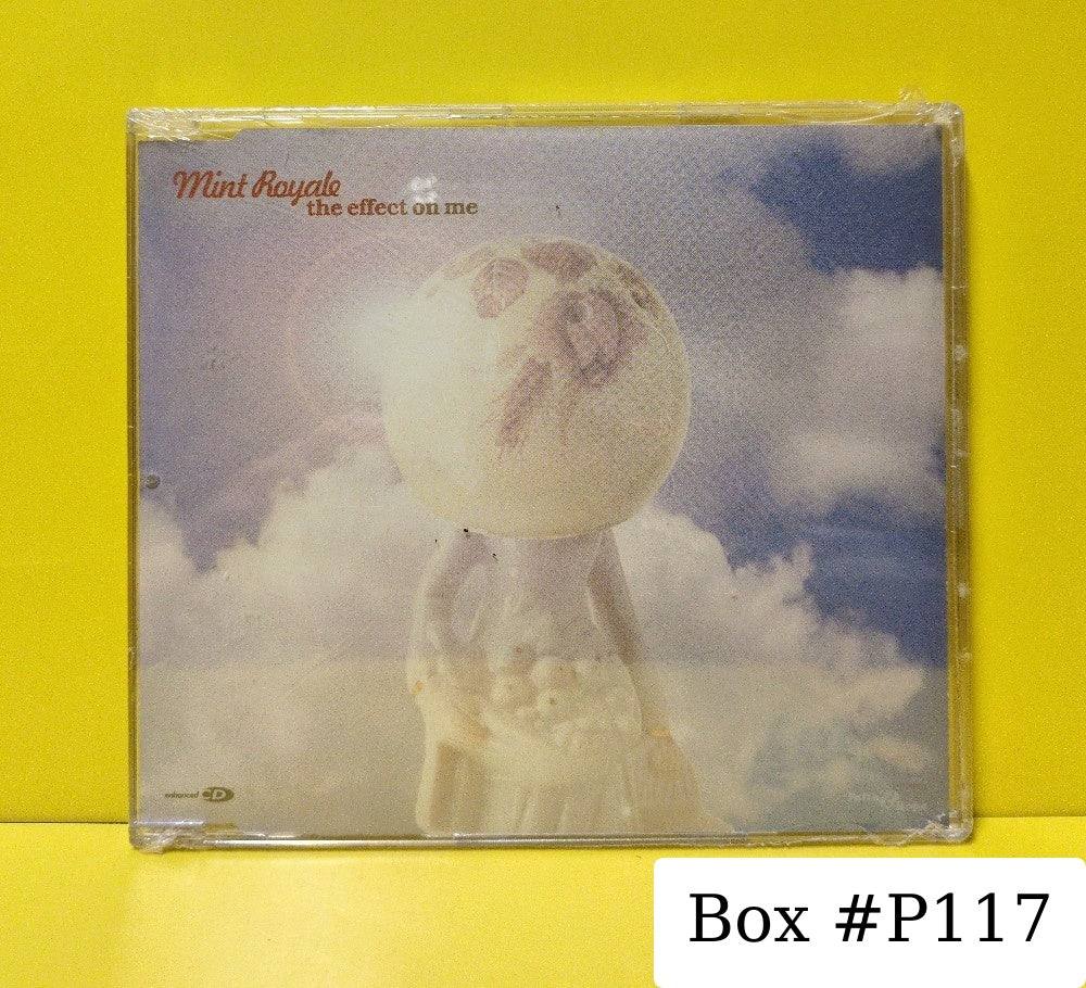Mint Royale - The Effect On Me - 2005 - fh059cd - New - Sealed - CDs - CD Single - Enhanced - UK Import