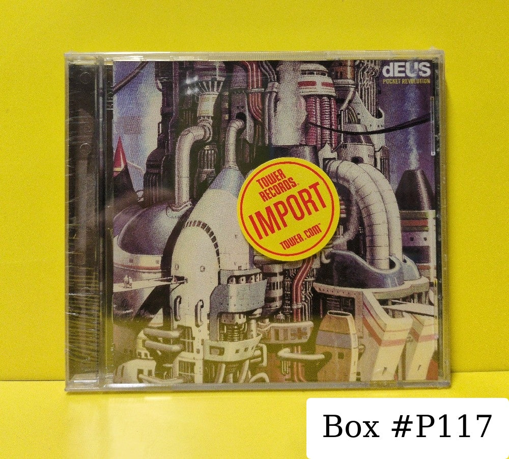 dEUS - Pocket Revolution - 2005 - VVR1034712 - New - Sealed - CDs - European Import