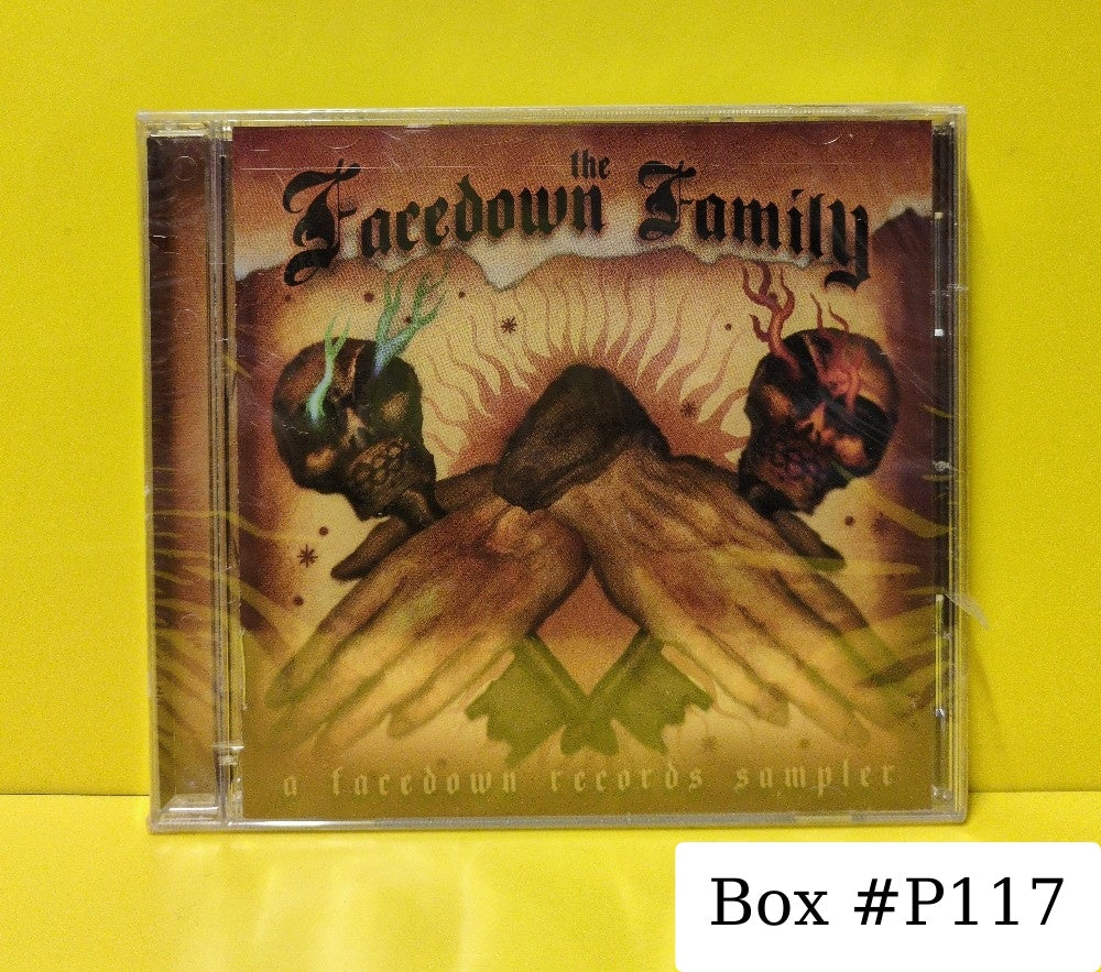 Various - The Facedown Family - 2003 - FR036 - New - Sealed - CDs