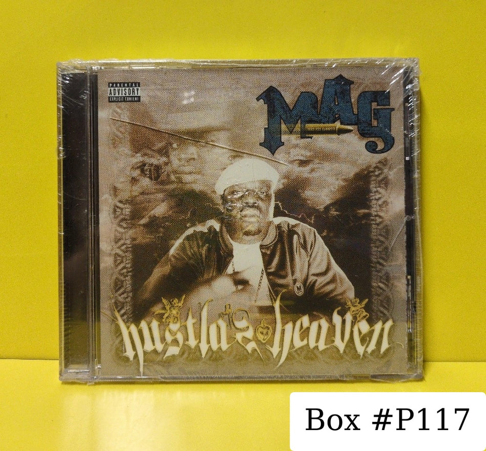 Mag - Hustla'z Heaven - 1998 - 1654-2 - New - Sealed - CDs