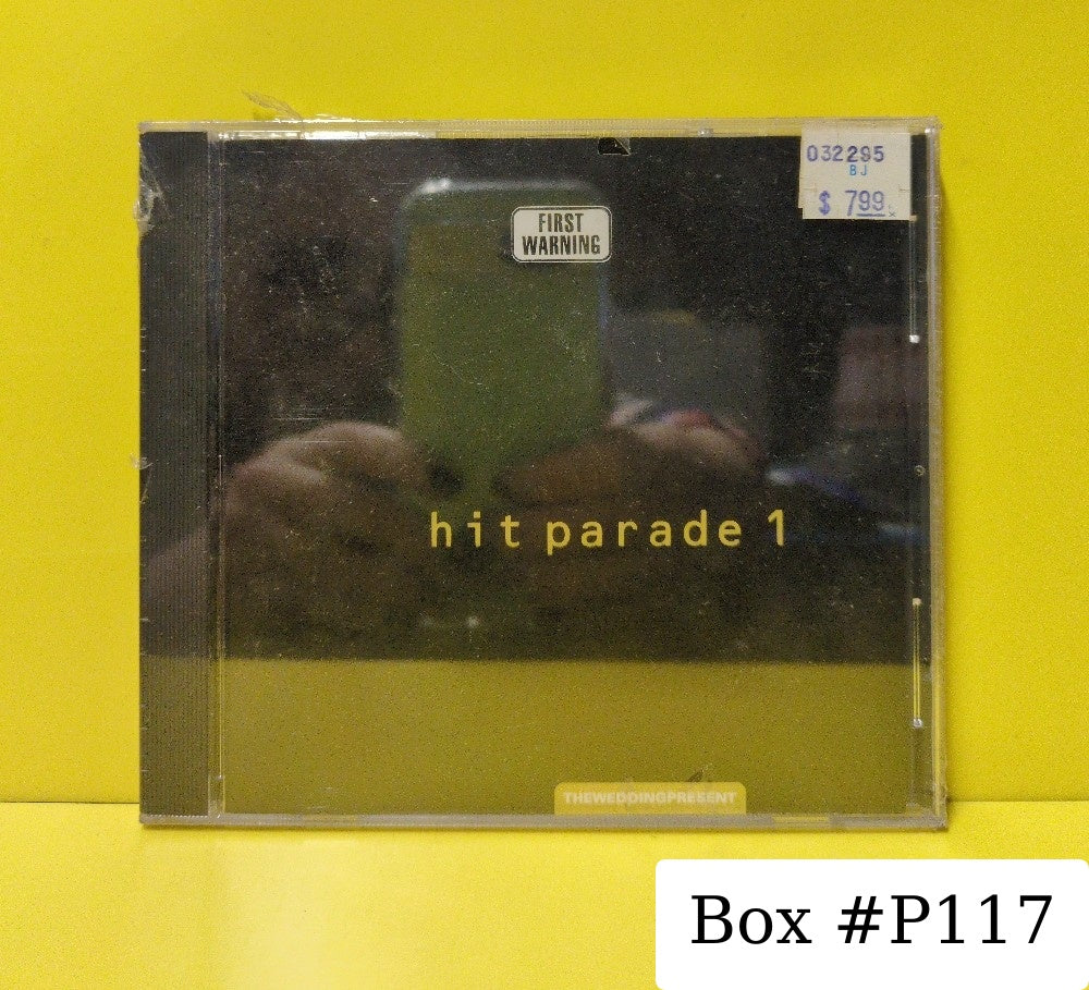 TheWeddingPresent - Hit Parade 1 - 1992 - 72705-75711-2 - New - Sealed - CDs