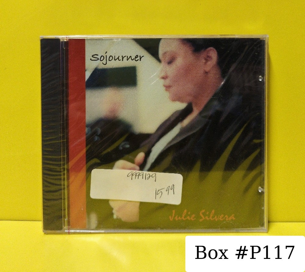 Julie Silvera - Sojourner - New - Sealed - CDs