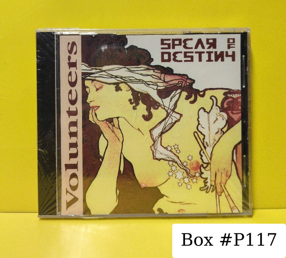 Spear Of Destiny - Volunteers - 2000 - DO 010 CD - New - Sealed - CDs - UK Import