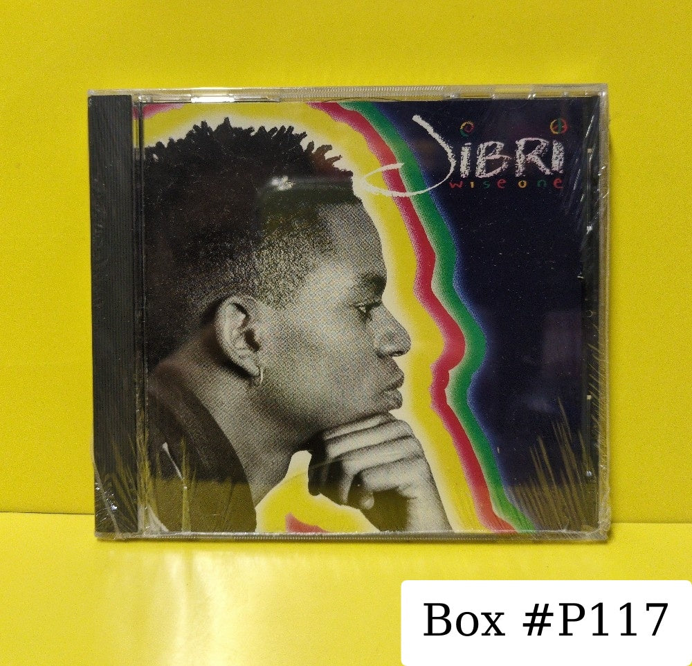 Jibri Wise One - Jibri Wise One - 1991 - 7 2827 31000 2 - New - Sealed - CDs