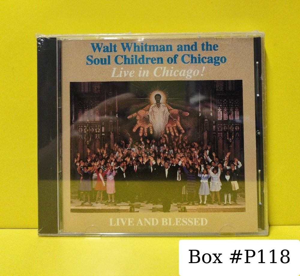 Walt Whitman And The Soul Children Of Chicago - Live And Blessed - 1991 - 08300-74014-2 - New - Sealed - CDs
