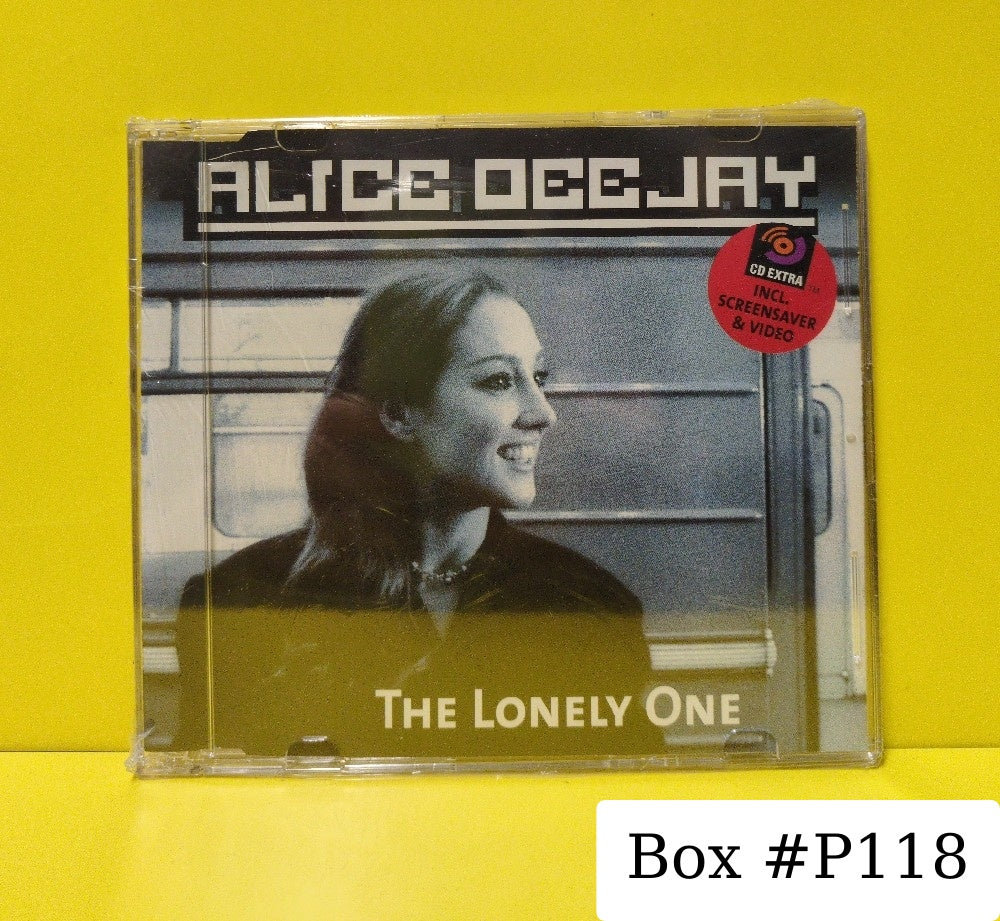Alice Deejay - The Lonely One - 2000 - 724388913423 - New - Sealed - CDs - CD Single - Enhanced - Germany Import