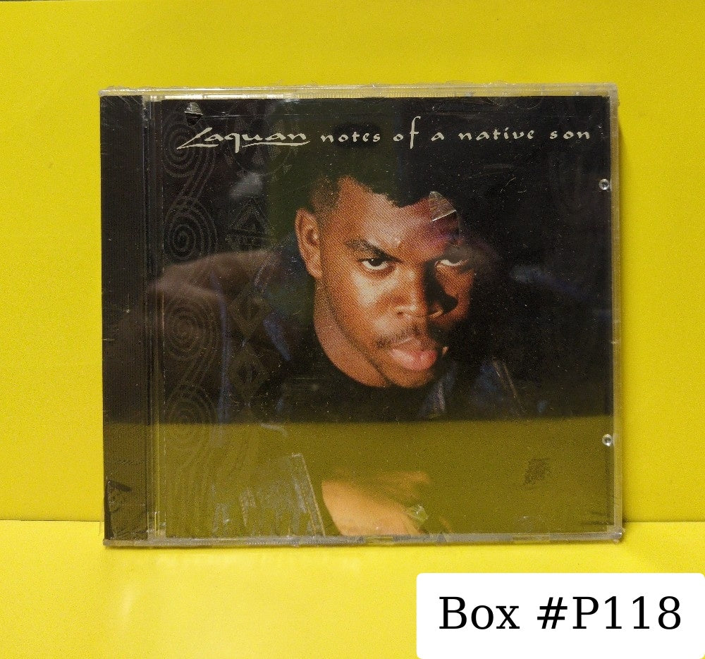 Laquan - Notes Of A Native Son - 1990 - 444 029-2 - New - Sealed - CDs