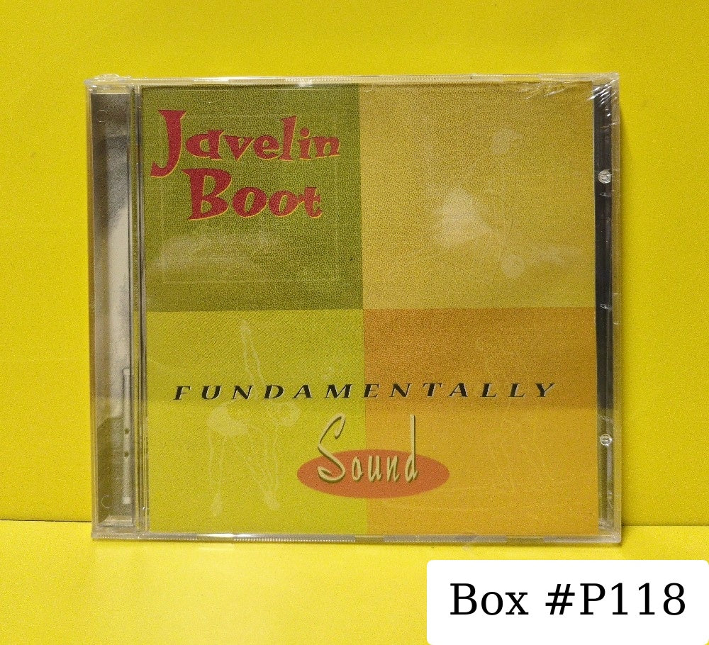 Javelin Boot - Fundamentally Sound - 1996 - PR 6364 - New - Sealed - CDs