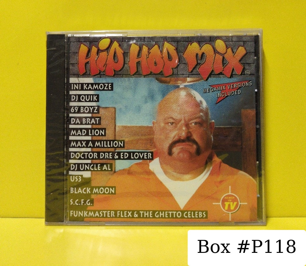Various - Hip Hop Mix - 1995 - AM 131 CD - New - Sealed - CDs