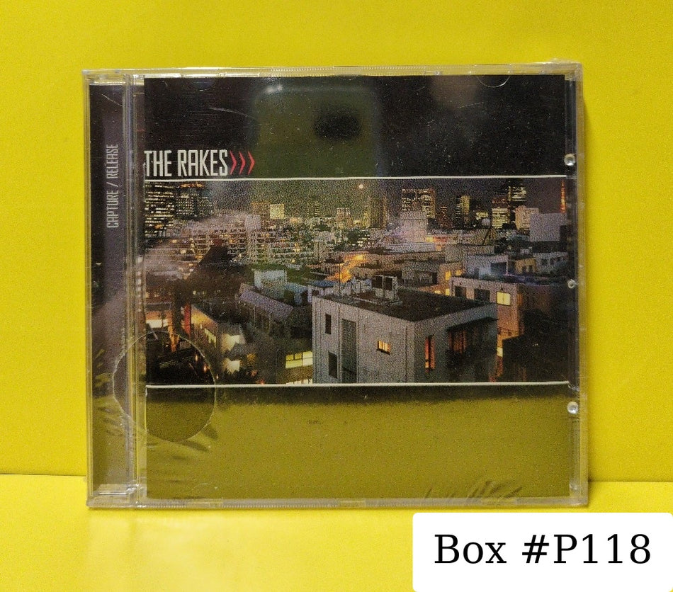 The Rakes - Capture / Release - 2005 - VVR1032762 - New - Sealed - CDs - European Import