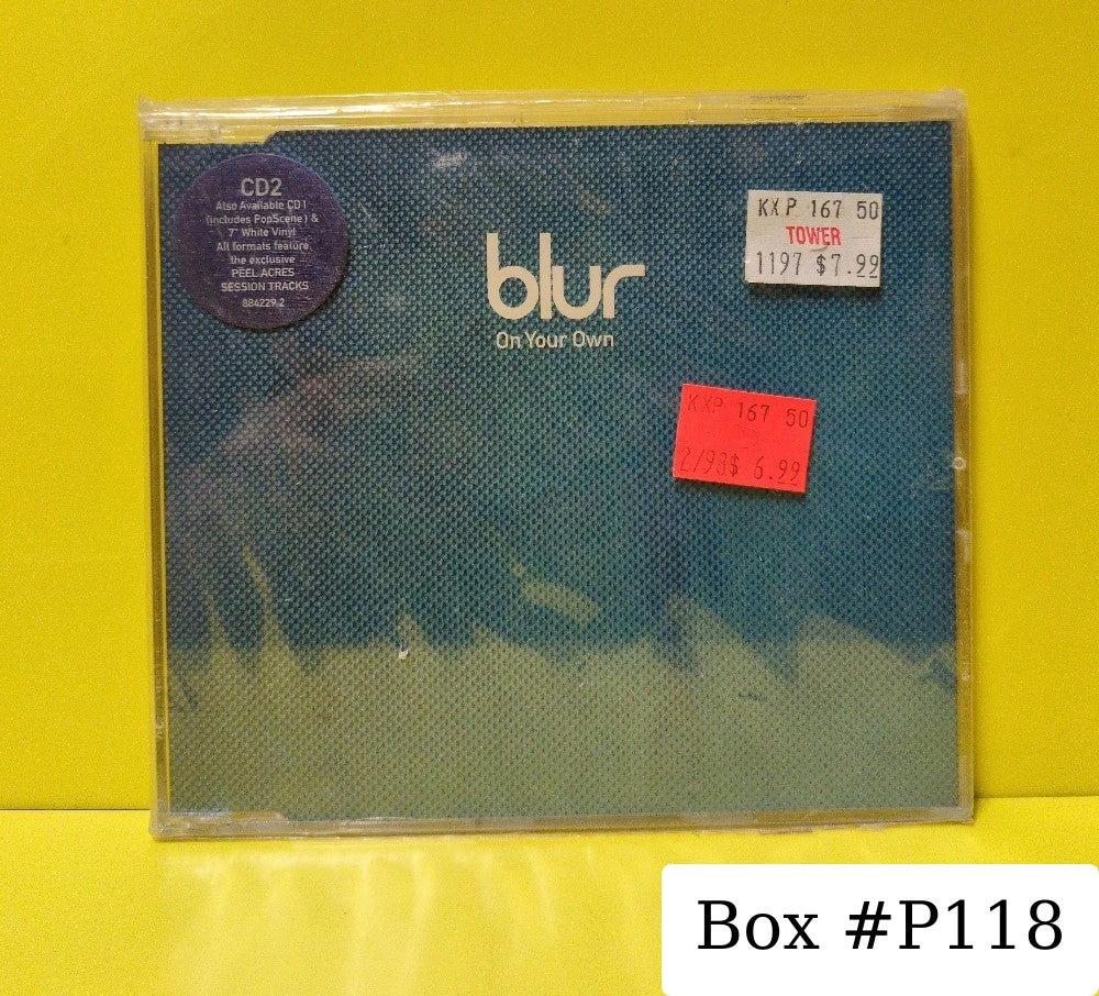 Blur - On Your Own - 1997 - CDFOODS 98 - New - Sealed - CDs - CD Single - CD 2 Of 2 - UK Import