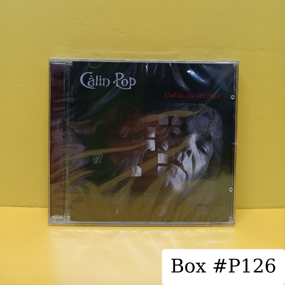 Calin Pop - Cutia Cu Secrete - LRM039 - New - Sealed - CDs