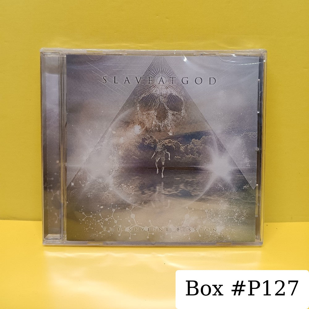 Slaveatgod - The Skyline Fission - 2014 - NRCD002 - New - Sealed - CDs