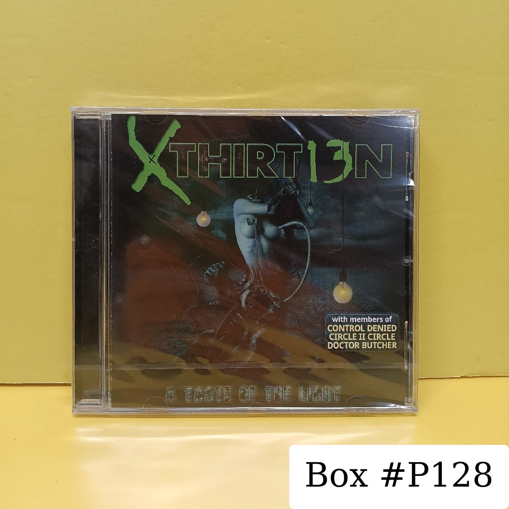 Xthirt13n - A Taste Of The Light - 2014 - SAOL152 - New - Sealed - CDs