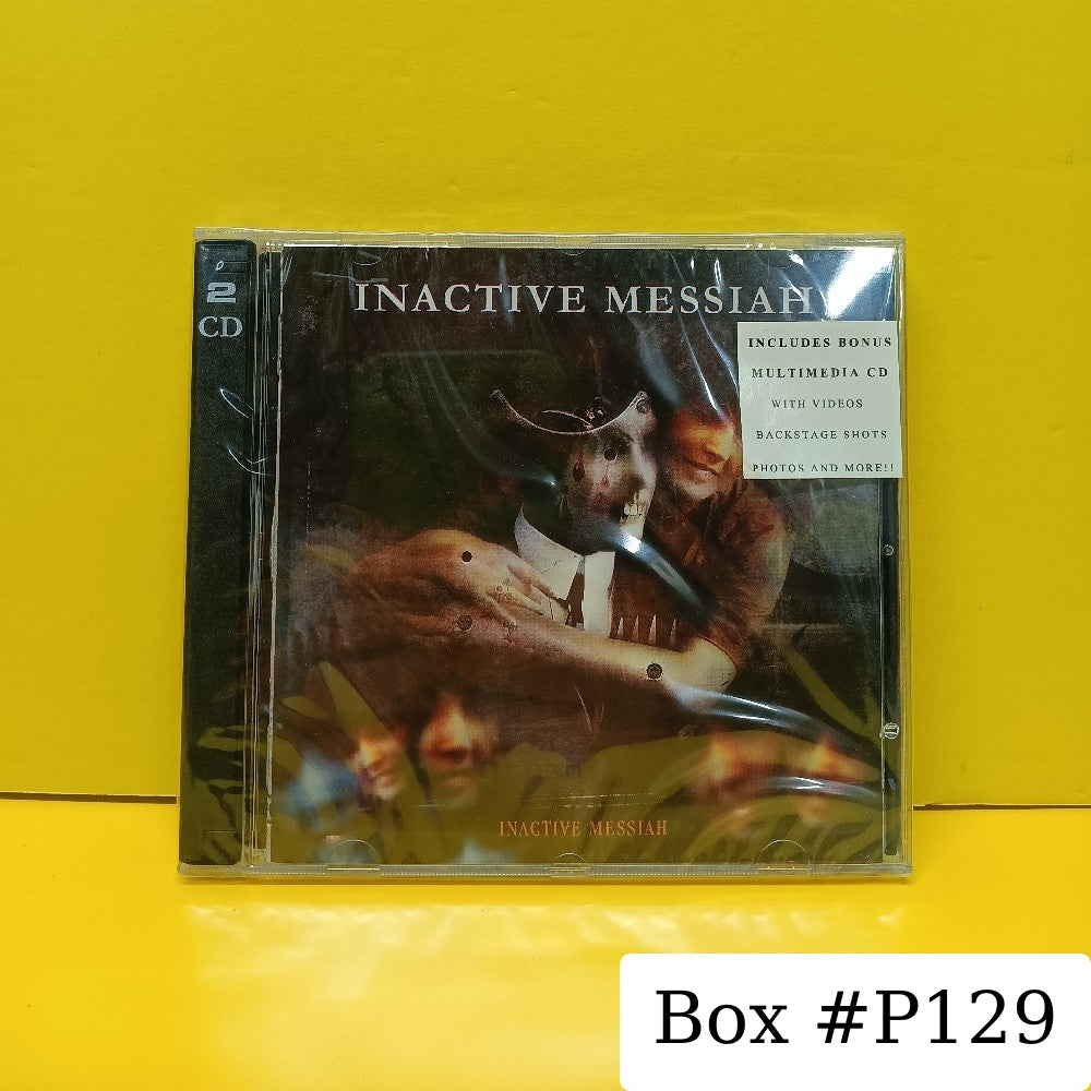 Inactive Messiah - Inactive Messiah 2CD Multimedia Bonus Disc - 2004 - BLR/CD079 - New - Sealed - CDs