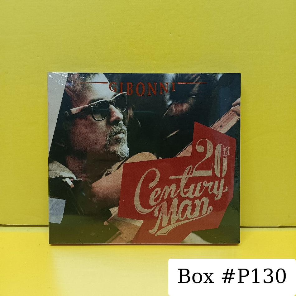 Gibonni - 20th Century Man - 2013 - SAOL 130 - New - Sealed - CDs