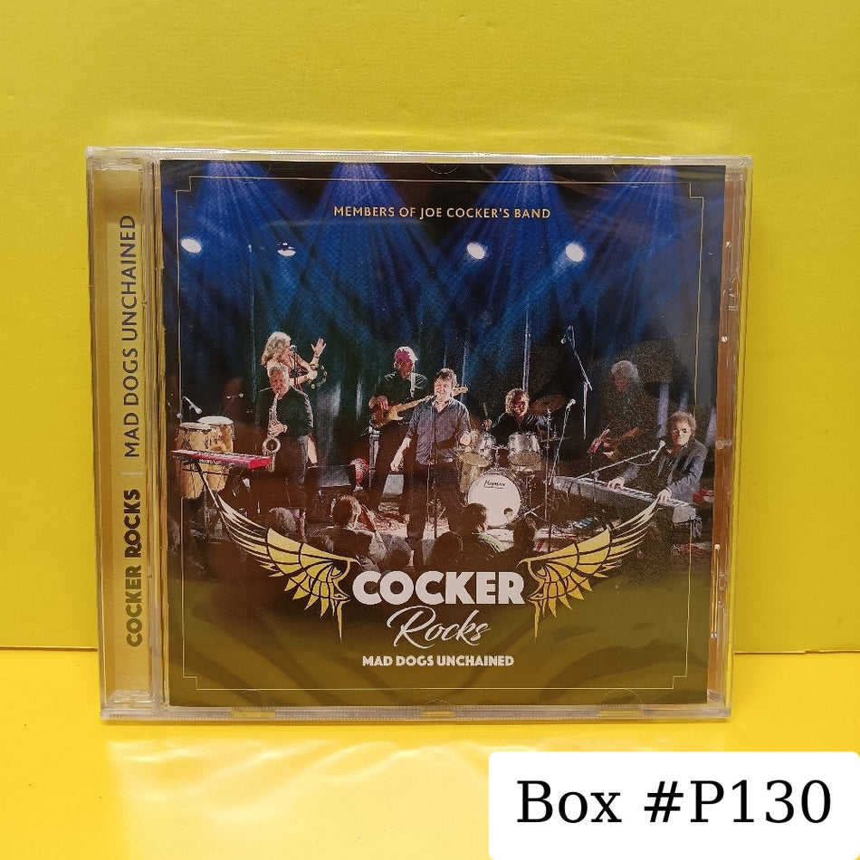 Cooker Rocks (Joe Cocker's Band) - Mad Dogs Unchained  - 2017 - SAOL 182 - New - Sealed - CDs