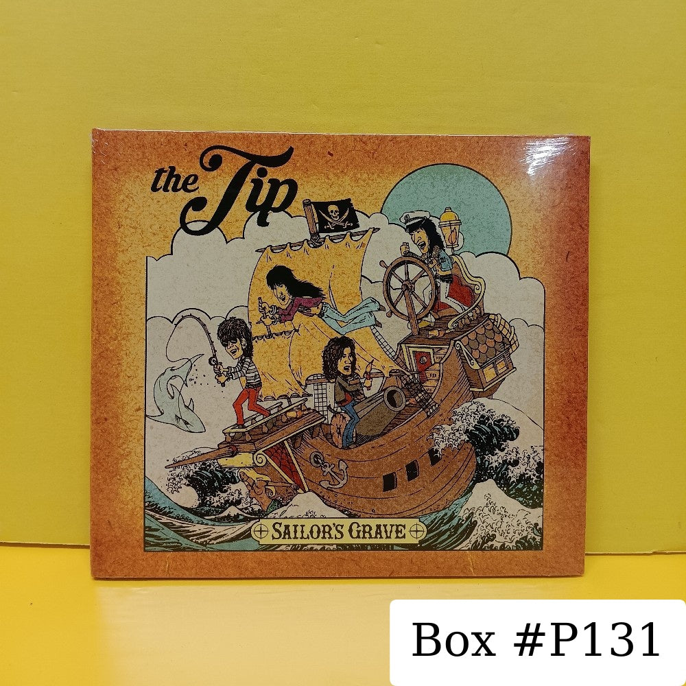 The Tip - Sailor's Grave - 2016 - SAOL181 - New - Sealed - CDs