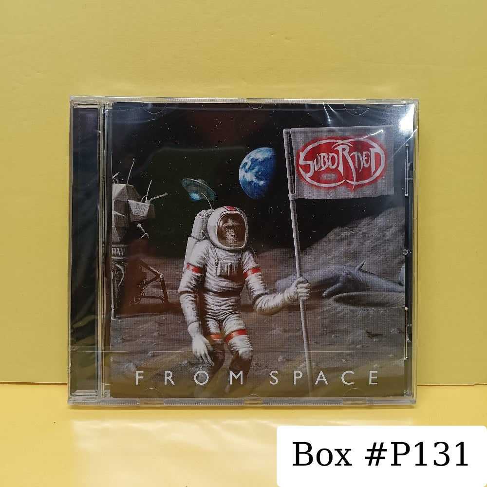 Suborned - From Space - 2014 - SAOL 149 - New - Sealed - CDs