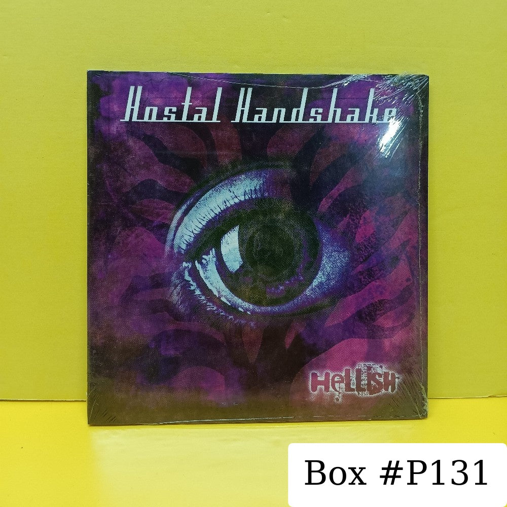 Hostel Handshake - Hellish - 2007 - SPR0018 - New - Sealed - CDs