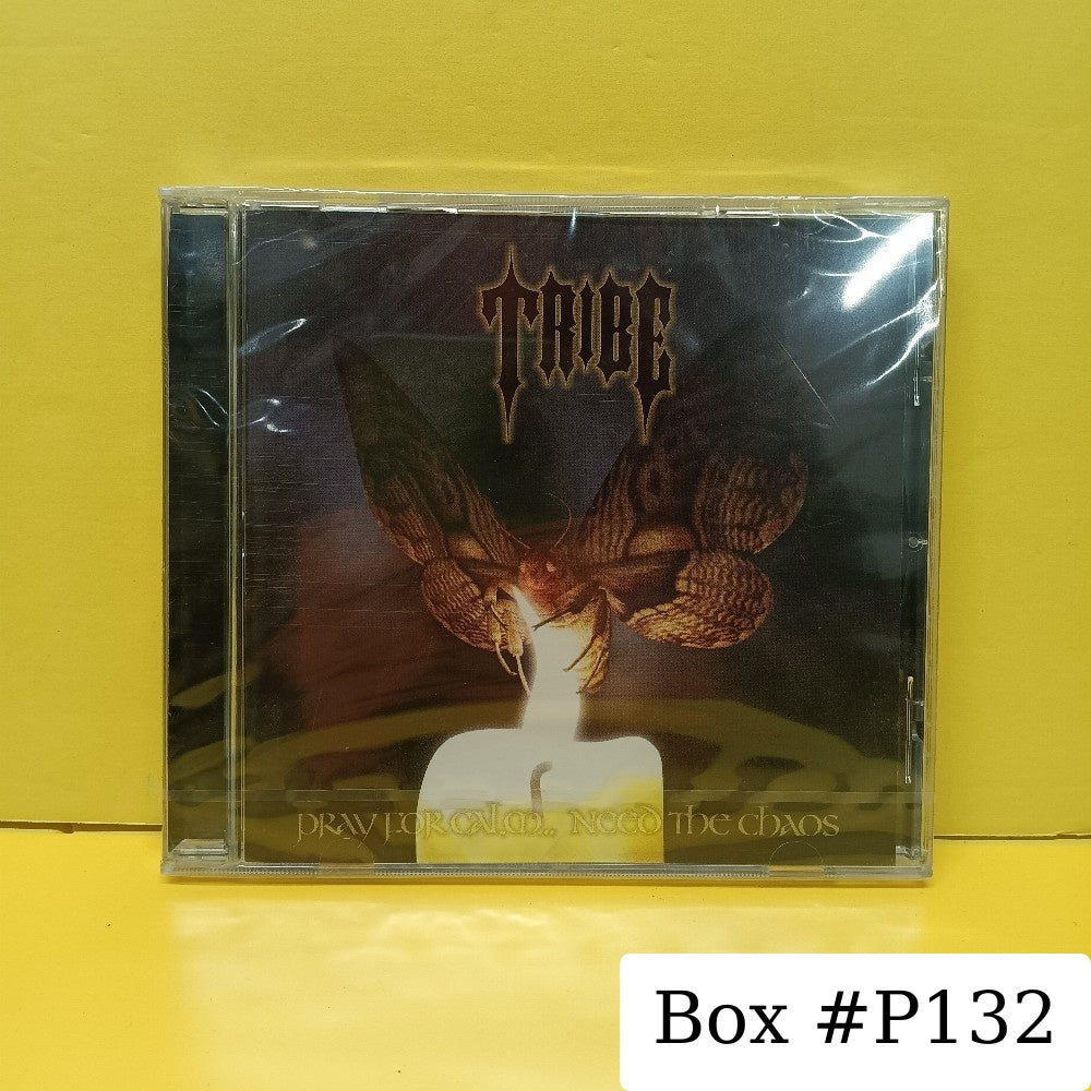 Tribe  - Pray For Calm... Need The Chaos - 2009 - SAOL 12 - New - Sealed - CDs