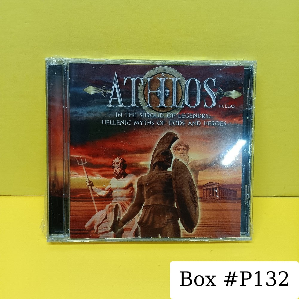 Athios - In The Shroud Of Legendry - Hellenic Myths Of Gods And Heroes - 2010 - SPR0024 - New - Sealed - CDs