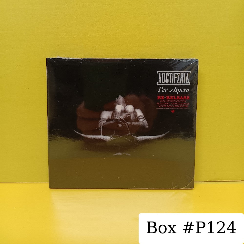Noctiferia - Per Aspera - 2014 - OPP-CD-028 - New - Sealed - CDs