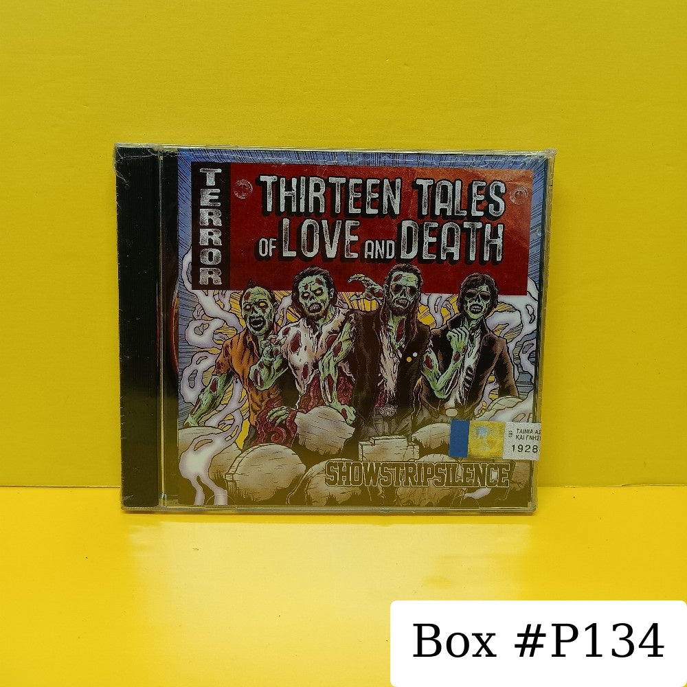 ShowStripSilence - Thirteen Tales Of Love And Death - 2011 - SR 0112 - New - Sealed - CDs