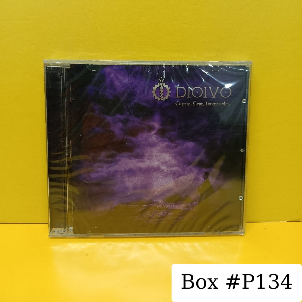 Dioivo - Cara Os Ceios Incrementes - 2023 - SR-0318 - New - Sealed - CDs