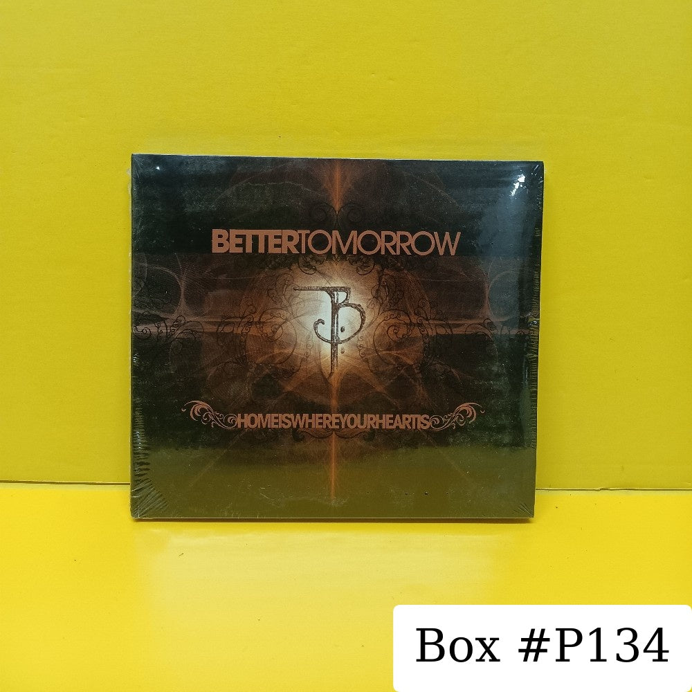 Better Tomorrow - Home Is Where Your Heart Is - 2011 - SAOL 077 - New - Sealed - CDs